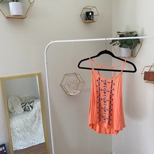 Orange Tank Top